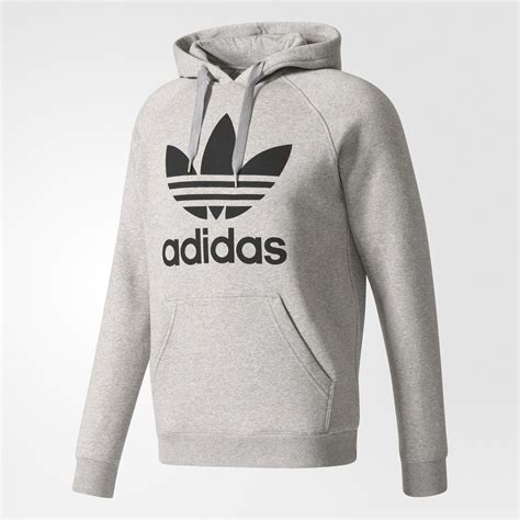 adidas hoodie grau weiß|adidas grey sweatshirts.